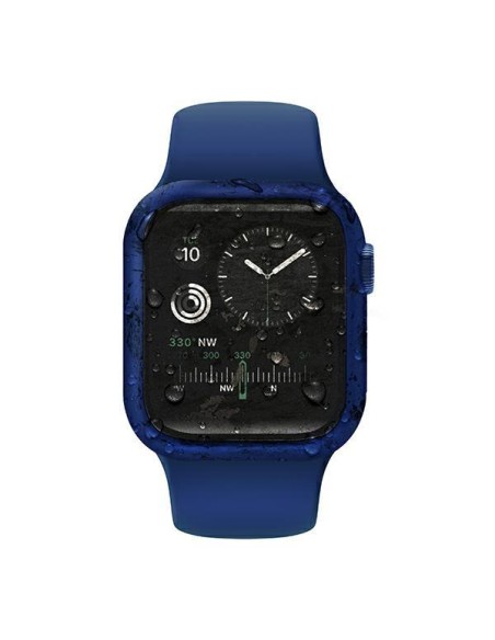 UNIQ Nautic dėklas Apple Watch 4/ 5/ 6/ SE 40mm - mėlynas UNIQ Nautic dėklas Apple Watch 4/ 5/ 6/ SE 40mm - mėlynas
