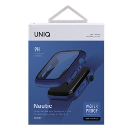 UNIQ Nautic dėklas Apple Watch 4/ 5/ 6/ SE 40mm - mėlynas