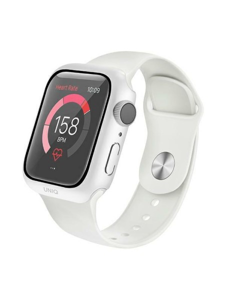 UNIQ Nautic dėklas Apple Watch 4/ 5/ 6/ SE 44mm - baltas UNIQ Nautic dėklas Apple Watch 4/ 5/ 6/ SE 44mm - baltas