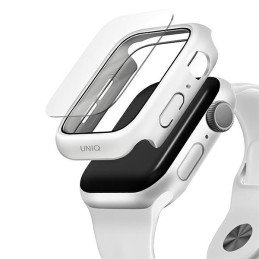 UNIQ Nautic dėklas Apple Watch 4/ 5/ 6/ SE 44mm - baltas
