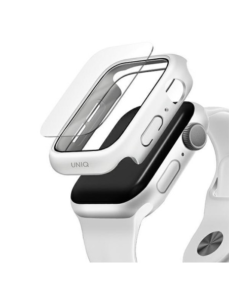 UNIQ Nautic dėklas Apple Watch 4/ 5/ 6/ SE 44mm - baltas UNIQ Nautic dėklas Apple Watch 4/ 5/ 6/ SE 44mm - baltas