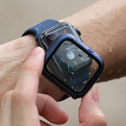 UNIQ Nautic dėklas Apple Watch 4/ 5/ 6/ SE 44mm - baltas