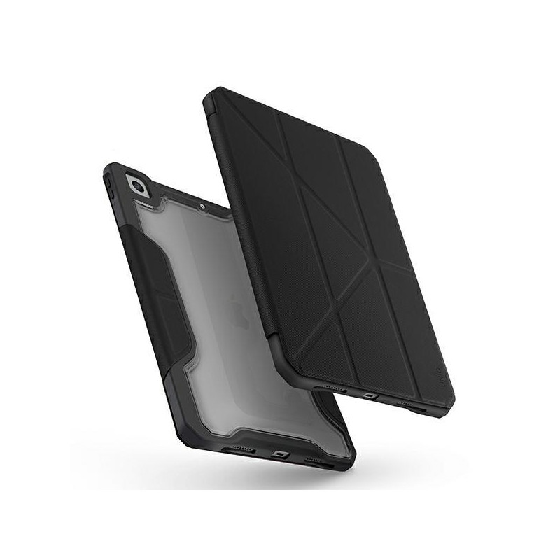 UNIQ Trexa dėklas, skirtas iPad 10.2& 39 & 39 2021/ 2020/ 2019 – juodas UNIQ Trexa dėklas, skirtas iPad 10.2& 39 & 39 2021/ 2020/ 2019 – juodas