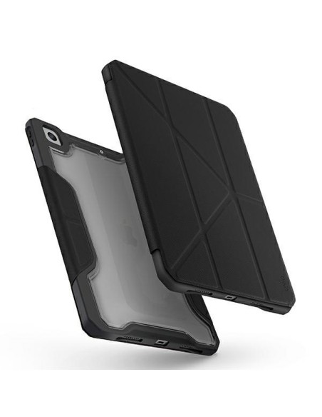 UNIQ Trexa dėklas, skirtas iPad 10.2& 39 & 39 2021/ 2020/ 2019 – juodas UNIQ Trexa dėklas, skirtas iPad 10.2& 39 & 39 2021/ 2020/ 2019 – juodas