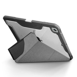 UNIQ Trexa dėklas, skirtas iPad 10.2& 39 & 39 2021/ 2020/ 2019 – juodas