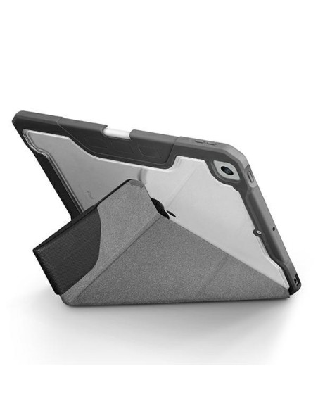UNIQ Trexa dėklas, skirtas iPad 10.2& 39 & 39 2021/ 2020/ 2019 – juodas UNIQ Trexa dėklas, skirtas iPad 10.2& 39 & 39 2021/ 2020/ 2019 – juodas