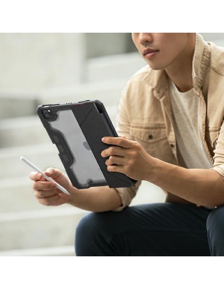 UNIQ Trexa dėklas, skirtas iPad 10.2& 39 & 39 2021/ 2020/ 2019 – juodas UNIQ Trexa dėklas, skirtas iPad 10.2& 39 & 39 2021/ 2020/ 2019 – juodas