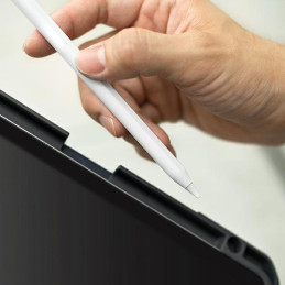 UNIQ Trexa dėklas, skirtas iPad 10.2& 39 & 39 2021/ 2020/ 2019 – juodas