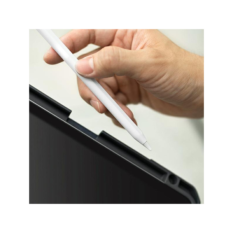 UNIQ Trexa dėklas, skirtas iPad 10.2& 39 & 39 2021/ 2020/ 2019 – juodas