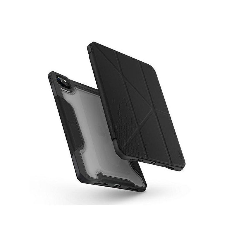 UNIQ Trexa dėklas, skirtas iPad Pro 11& 39 & 39 2021/ 2020 – juodas UNIQ Trexa dėklas, skirtas iPad Pro 11& 39 & 39 2021/ 2020 – juodas