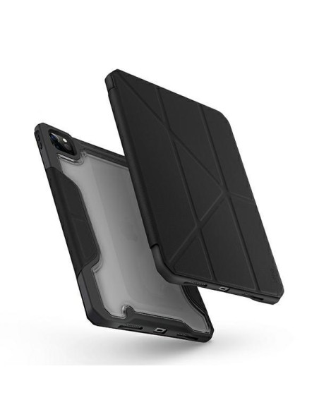 UNIQ Trexa dėklas, skirtas iPad Pro 11& 39 & 39 2021/ 2020 – juodas UNIQ Trexa dėklas, skirtas iPad Pro 11& 39 & 39 2021/ 2020 – juodas
