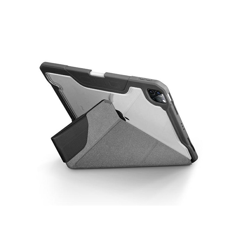 UNIQ Trexa dėklas, skirtas iPad Pro 11& 39 & 39 2021/ 2020 – juodas