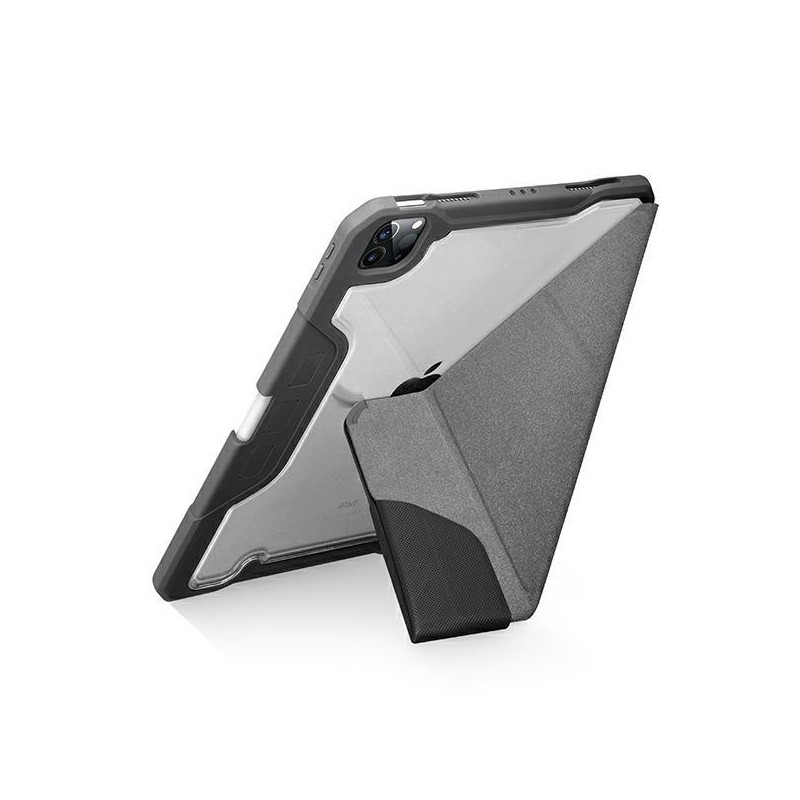 UNIQ Trexa dėklas, skirtas iPad Pro 11& 39 & 39 2021/ 2020 – juodas