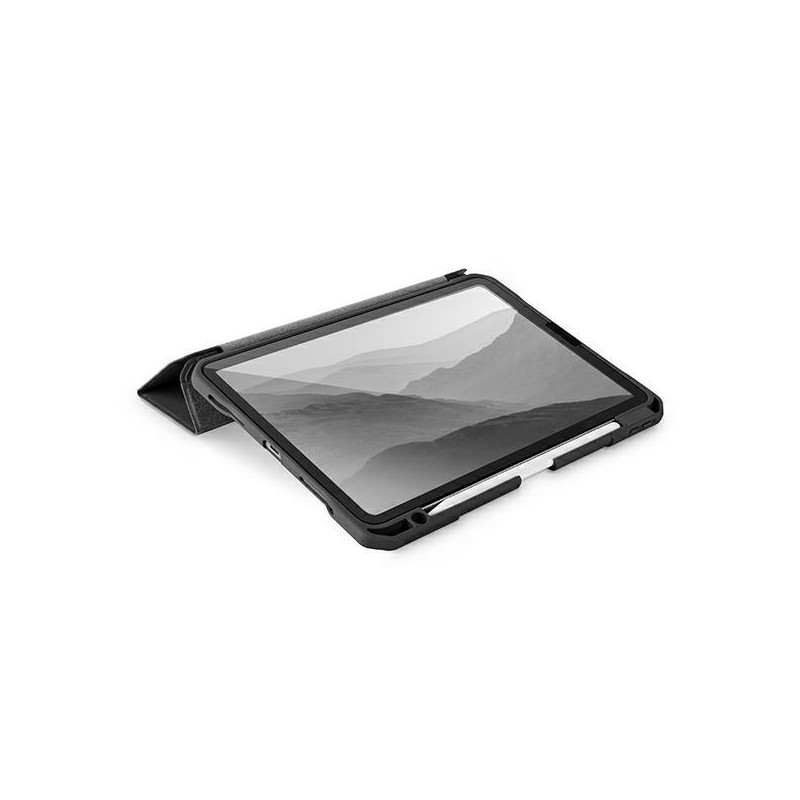 UNIQ Trexa dėklas, skirtas iPad Pro 11& 39 & 39 2021/ 2020 – juodas