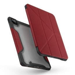 UNIQ Trexa dėklas, skirtas iPad Pro 11& 39 & 39 2021/ 2020 – raudonas