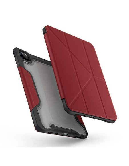 UNIQ Trexa dėklas, skirtas iPad Pro 11& 39 & 39 2021/ 2020 – raudonas UNIQ Trexa dėklas, skirtas iPad Pro 11& 39 & 39 2021/ 2020 – raudonas