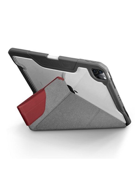 UNIQ Trexa dėklas, skirtas iPad Pro 11& 39 & 39 2021/ 2020 – raudonas UNIQ Trexa dėklas, skirtas iPad Pro 11& 39 & 39 2021/ 2020 – raudonas