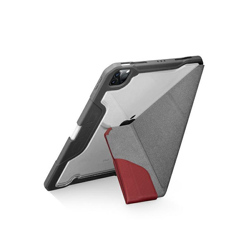 UNIQ Trexa dėklas, skirtas iPad Pro 11& 39 & 39 2021/ 2020 – raudonas