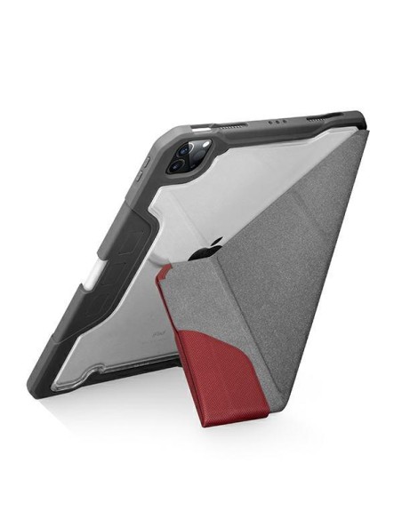 UNIQ Trexa dėklas, skirtas iPad Pro 11& 39 & 39 2021/ 2020 – raudonas UNIQ Trexa dėklas, skirtas iPad Pro 11& 39 & 39 2021/ 2020 – raudonas