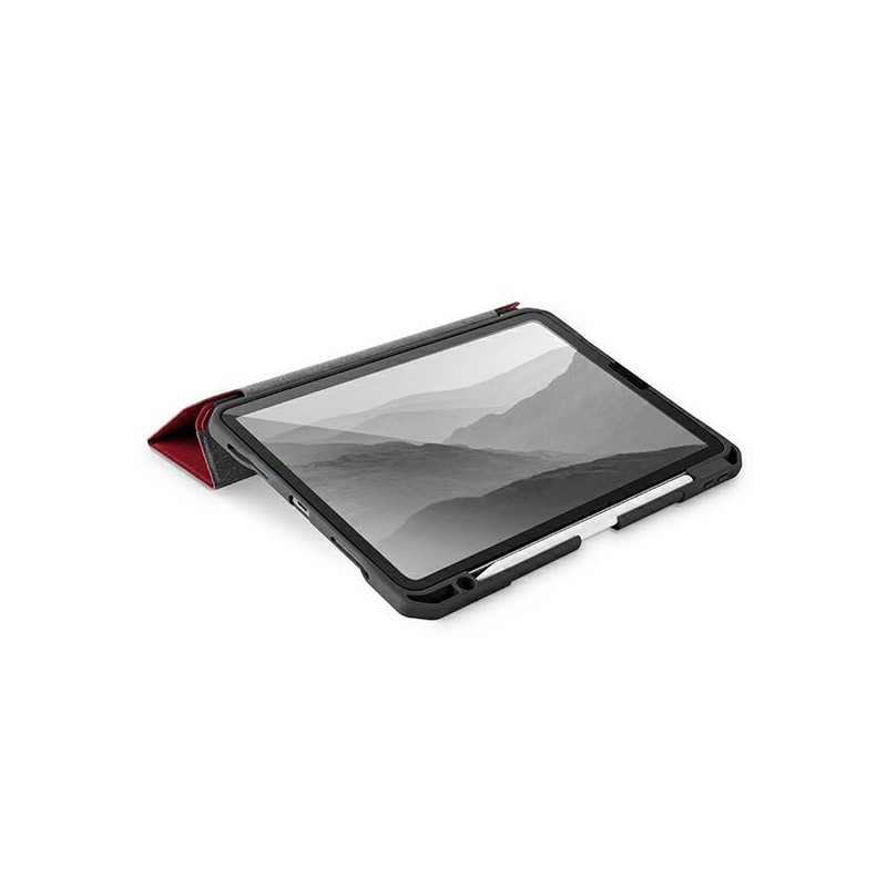 UNIQ Trexa dėklas, skirtas iPad Pro 11& 39 & 39 2021/ 2020 – raudonas