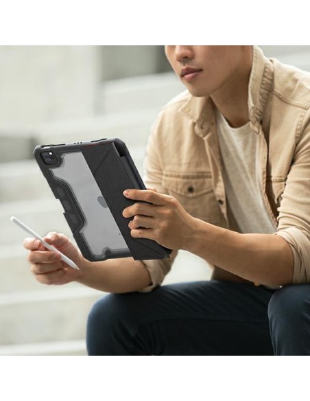 UNIQ Trexa dėklas, skirtas iPad Pro 11& 39 & 39 2021/ 2020 – raudonas UNIQ Trexa dėklas, skirtas iPad Pro 11& 39 & 39 2021/ 2020 – raudonas