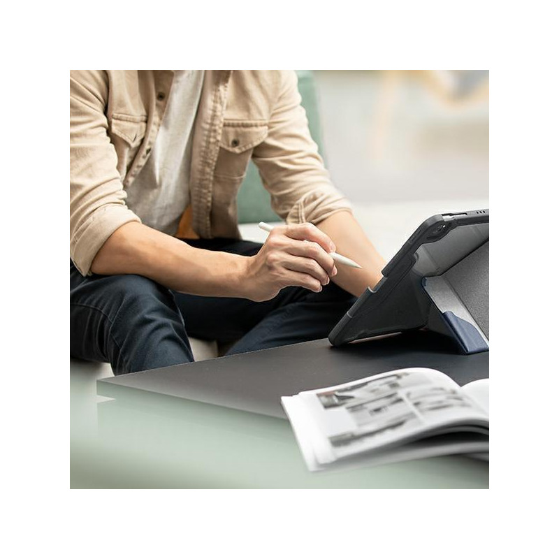 UNIQ Trexa dėklas, skirtas iPad Pro 11& 39 & 39 2021/ 2020 – raudonas