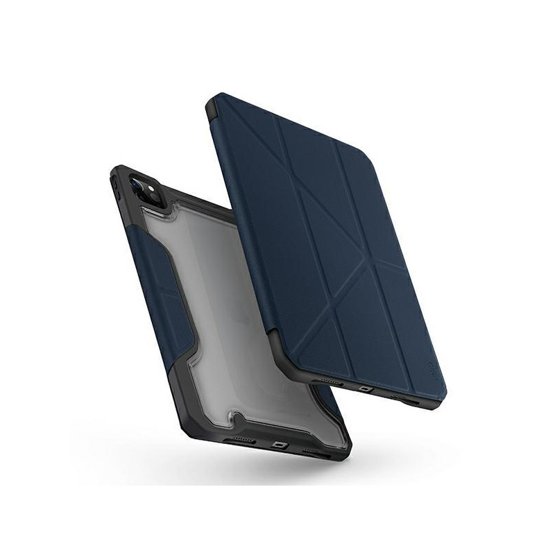 UNIQ Trexa dėklas, skirtas iPad Pro 11& 39 & 39 2021/ 2020 – mėlynas UNIQ Trexa dėklas, skirtas iPad Pro 11& 39 & 39 2021/ 2020 – mėlynas