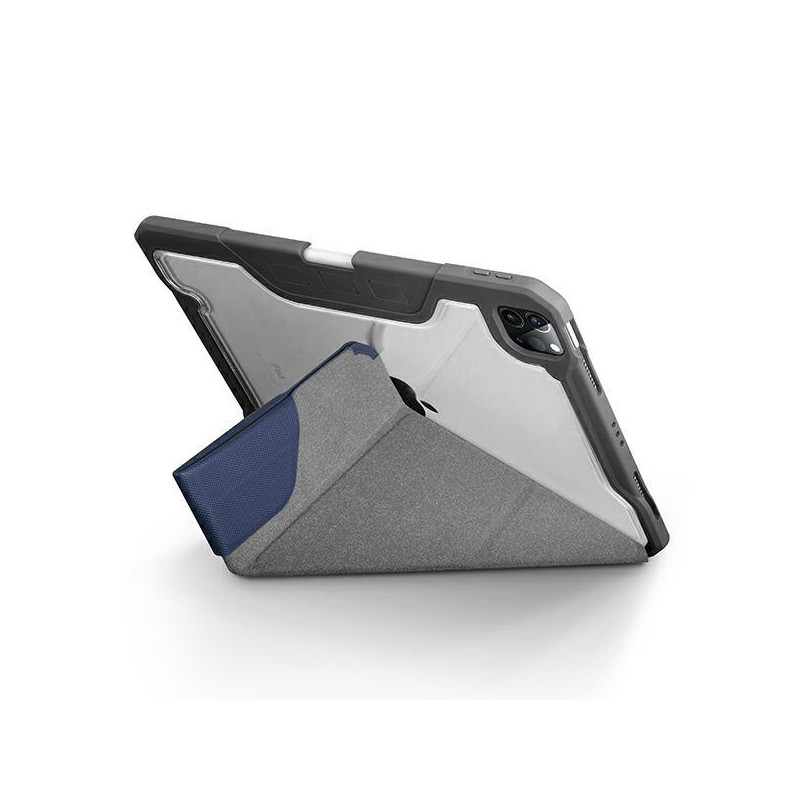 UNIQ Trexa dėklas, skirtas iPad Pro 11& 39 & 39 2021/ 2020 – mėlynas