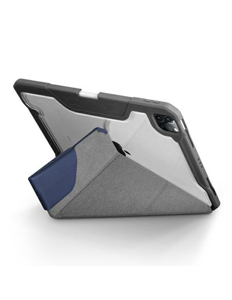 UNIQ Trexa dėklas, skirtas iPad Pro 11& 39 & 39 2021/ 2020 – mėlynas UNIQ Trexa dėklas, skirtas iPad Pro 11& 39 & 39 2021/ 2020 – mėlynas