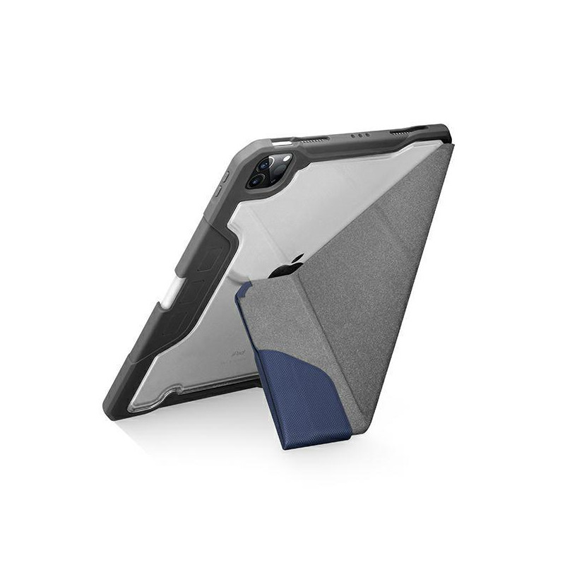UNIQ Trexa dėklas, skirtas iPad Pro 11& 39 & 39 2021/ 2020 – mėlynas