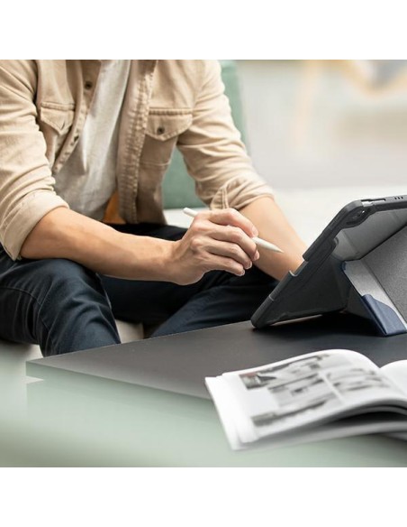UNIQ Trexa dėklas, skirtas iPad Pro 11& 39 & 39 2021/ 2020 – mėlynas UNIQ Trexa dėklas, skirtas iPad Pro 11& 39 & 39 2021/ 2020 – mėlynas