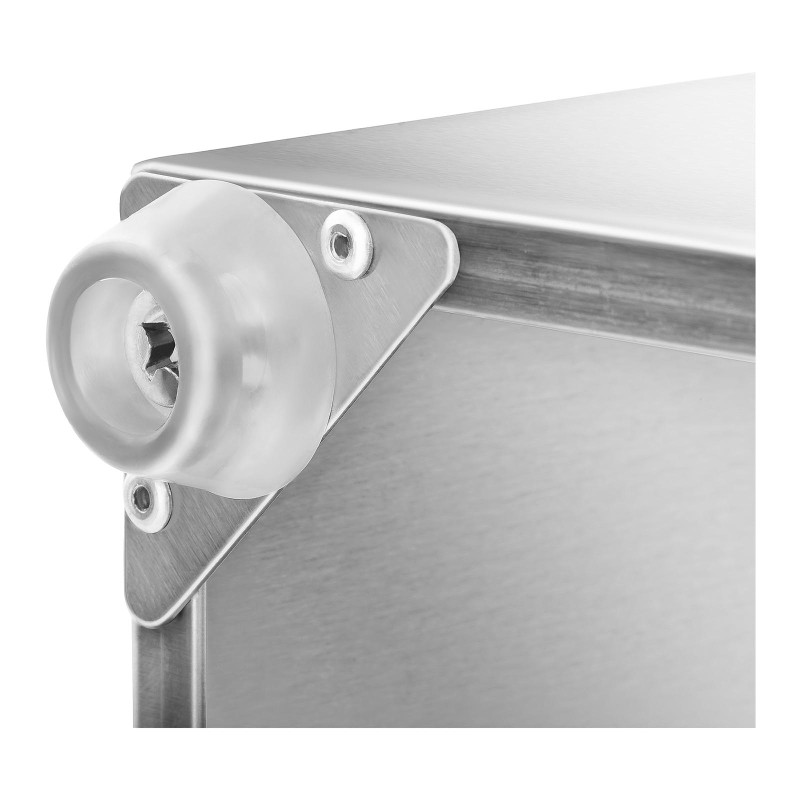 Vitrinos stovas maitinimo konteineriams 4 x GN1/6 + 4 x konteineriai