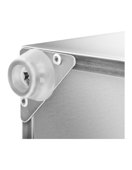 Vitrinos stovas maitinimo konteineriams 4 x GN1/6 + 4 x konteineriai