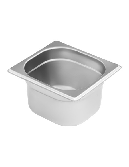 Vitrinos stovas maitinimo konteineriams 4 x GN1/6 + 4 x konteineriai