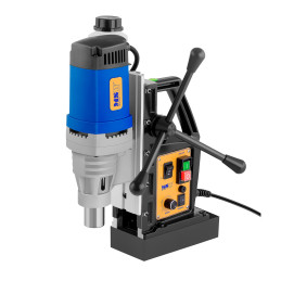 Magnetinis grąžtas su magnetine pėdele + lagaminas 1680W MSW-MD60-PRO