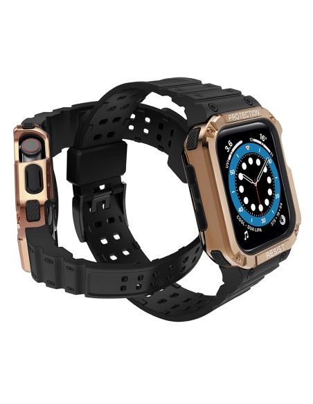 Apsauginė dirželio juosta su dėklu Apple Watch 7/ 6/ 5/ 4/ 3/ 2/ SE (41/ 40/ 38mm) Šarvuotos laikrodžio dangtelis juodas... Apsauginė dirželio juosta su dėklu Apple Watch 7/ 6/ 5/ 4/ 3/ 2/ SE (41/ 40/ 38mm) Šarvuotos laikrodžio dangtelis juodas...