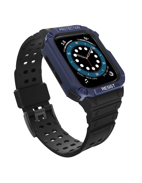 Apsaugokite dirželio juostą su dėklu, skirtu Apple Watch 7 / 6 / 5 / 4 / 3 / 2 / SE (41 / 40 / 38 mm) dėklas, šarvuotas ... Apsaugokite dirželio juostą su dėklu, skirtu Apple Watch 7 / 6 / 5 / 4 / 3 / 2 / SE (41 / 40 / 38 mm) dėklas, šarvuotas ...