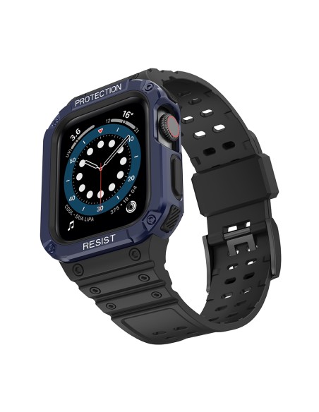 Apsaugokite dirželio juostą su dėklu, skirtu Apple Watch 7 / 6 / 5 / 4 / 3 / 2 / SE (41 / 40 / 38 mm) dėklas, šarvuotas ... Apsaugokite dirželio juostą su dėklu, skirtu Apple Watch 7 / 6 / 5 / 4 / 3 / 2 / SE (41 / 40 / 38 mm) dėklas, šarvuotas ...