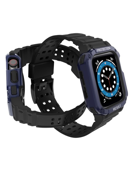 Apsaugokite dirželio juostą su dėklu, skirtu Apple Watch 7 / 6 / 5 / 4 / 3 / 2 / SE (41 / 40 / 38 mm) dėklas, šarvuotas ... Apsaugokite dirželio juostą su dėklu, skirtu Apple Watch 7 / 6 / 5 / 4 / 3 / 2 / SE (41 / 40 / 38 mm) dėklas, šarvuotas ...