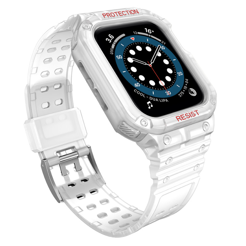 Apsaugokite dirželio juostą su dėklu Apple Watch 7 / 6 / 5 / 4 / 3 / 2 / SE (41 / 40 / 38 mm) dėklas, šarvuotas laikrodž... Apsaugokite dirželio juostą su dėklu Apple Watch 7 / 6 / 5 / 4 / 3 / 2 / SE (41 / 40 / 38 mm) dėklas, šarvuotas laikrodž...