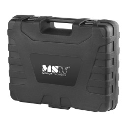 Magnetinis grąžtas su magnetine pėdele + lagaminas 1680W MSW-MD60-PRO