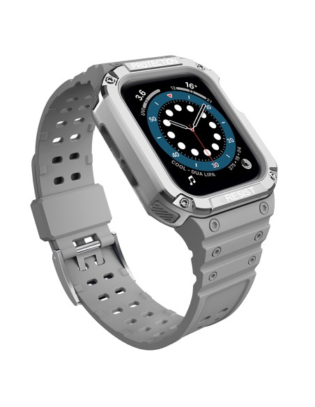 Apsaugokite dirželio juostą su dėklu, skirtu Apple Watch 7/ 6/ 5/ 4/ 3/ 2/ SE (45/ 44/ 42 mm) dėklas, šarvuotas laikrodž... Apsaugokite dirželio juostą su dėklu, skirtu Apple Watch 7/ 6/ 5/ 4/ 3/ 2/ SE (45/ 44/ 42 mm) dėklas, šarvuotas laikrodž...
