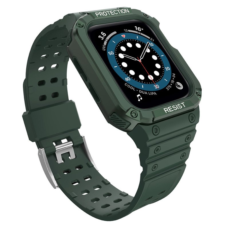Apsaugokite dirželio juostą su dėklu Apple Watch 7/ 6/ 5/ 4/ 3/ 2/ SE (45/ 44/ 42mm) dėklas, šarvuotas laikrodžio dangte... Apsaugokite dirželio juostą su dėklu Apple Watch 7/ 6/ 5/ 4/ 3/ 2/ SE (45/ 44/ 42mm) dėklas, šarvuotas laikrodžio dangte...