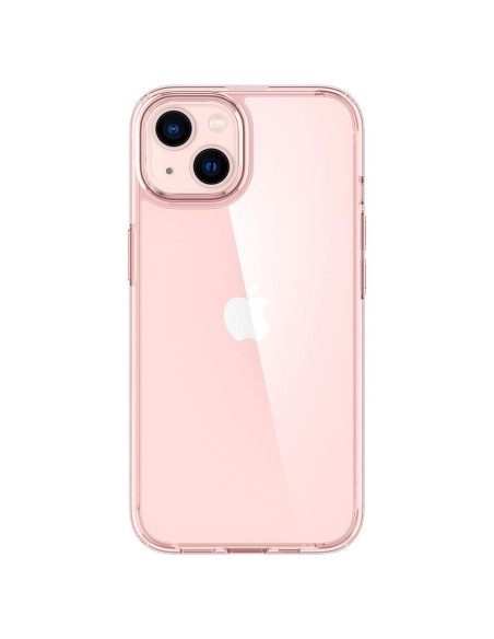 Spigen Ultra Hybrid dėklas iPhone 13 - rožinis ir skaidrus Spigen Ultra Hybrid dėklas iPhone 13 - rožinis ir skaidrus
