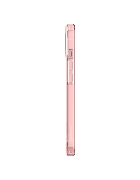 Spigen Ultra Hybrid dėklas iPhone 13 - rožinis ir skaidrus Spigen Ultra Hybrid dėklas iPhone 13 - rožinis ir skaidrus