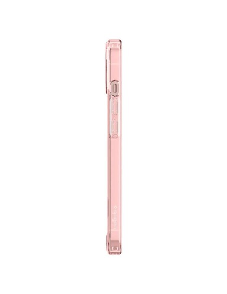 Spigen Ultra Hybrid dėklas iPhone 13 - rožinis ir skaidrus Spigen Ultra Hybrid dėklas iPhone 13 - rožinis ir skaidrus