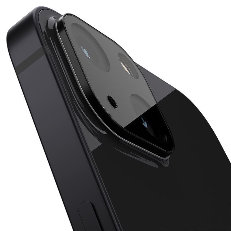 Spigen Optik.tR kameros apsauga iPhone 13 mini / 13 - juoda 2 vnt.