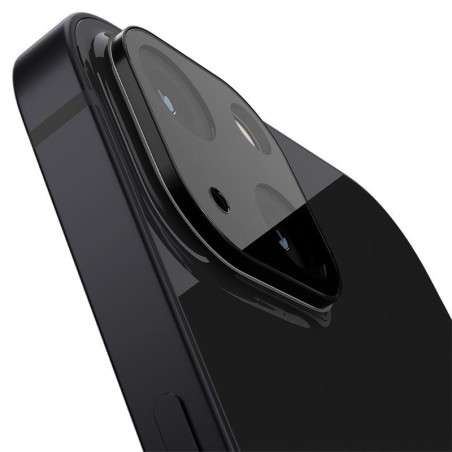 Spigen Optik.tR kameros apsauga iPhone 13 mini / 13 - juoda 2 vnt. Spigen Optik.tR kameros apsauga iPhone 13 mini / 13 - juoda 2 vnt.