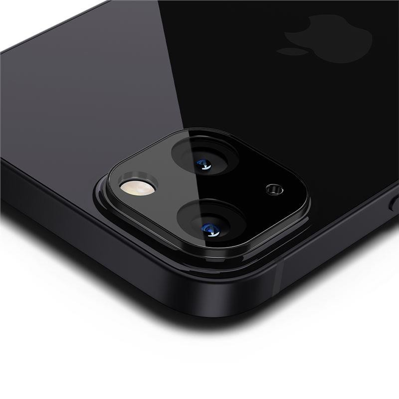 Spigen Optik.tR kameros apsauga iPhone 13 mini / 13 - juoda 2 vnt.