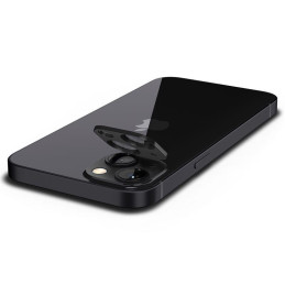 Spigen Optik.tR kameros apsauga iPhone 13 mini / 13 - juoda 2 vnt.